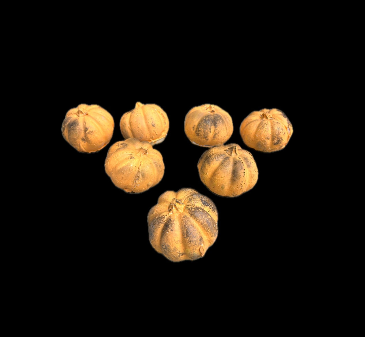 Down The Crow Interactive Game - (7) Replacement Faux Pumpkins