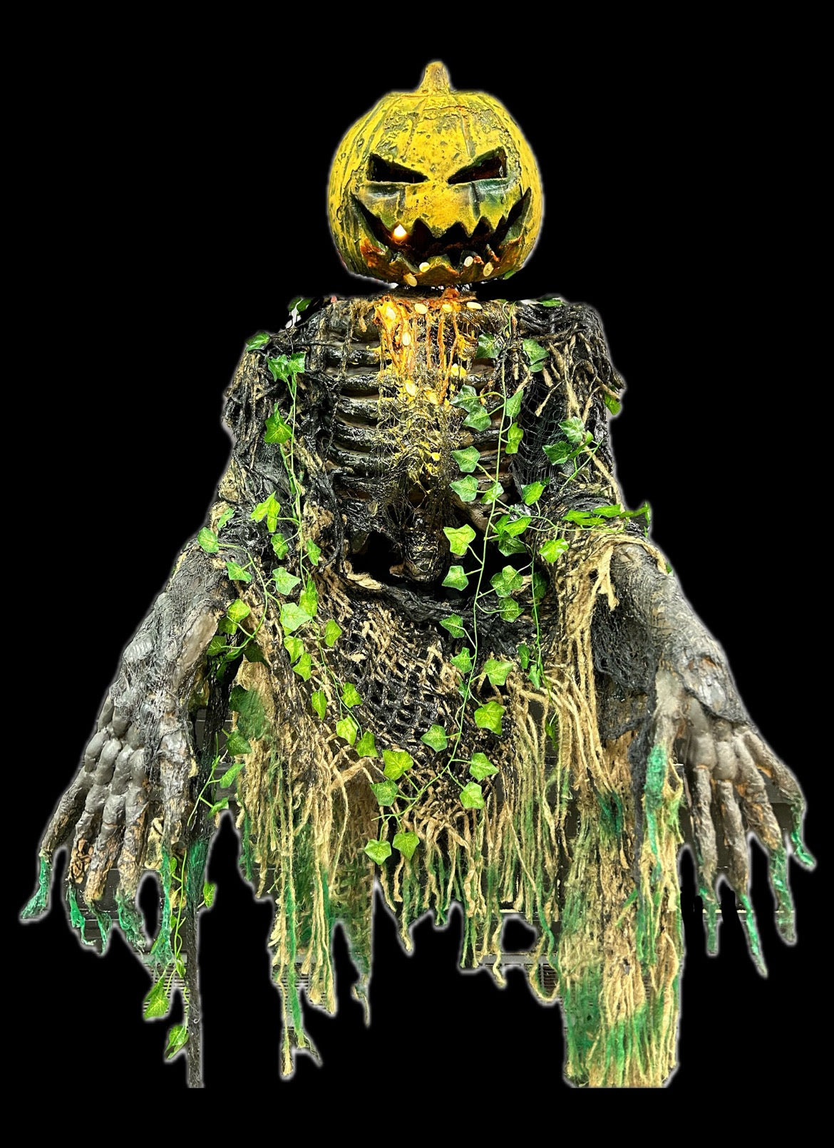 Jacko Man Pumpkin Totem
