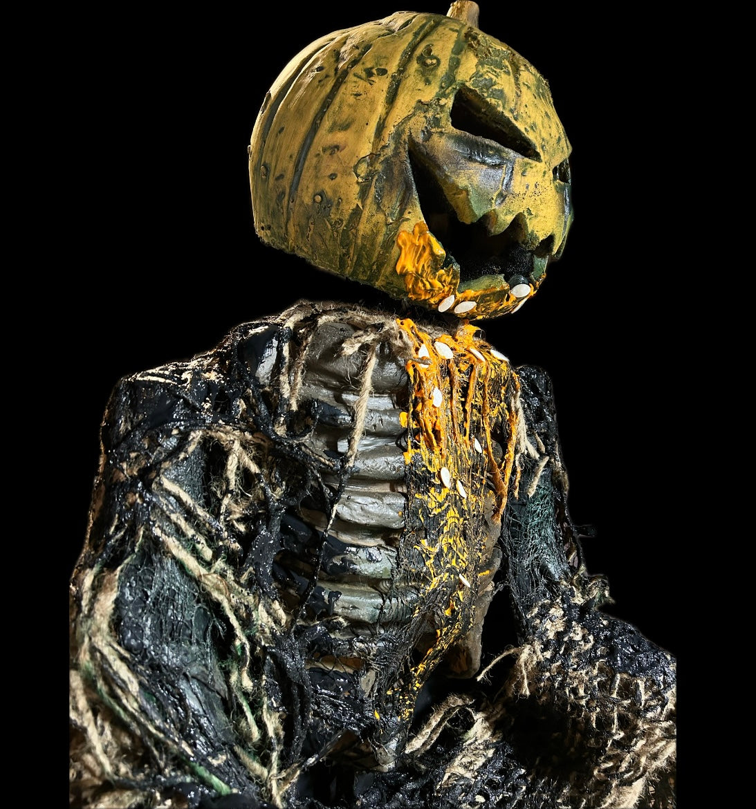 Jacko Man Pumpkin Totem